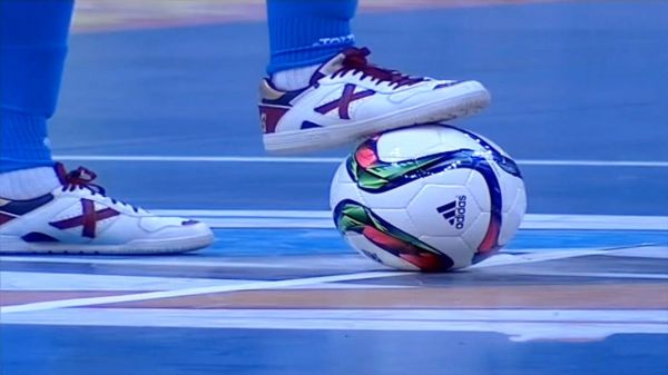 پلیآف لیگ برتر فوتسال برتری پرگل گیتیپسند مقابل محمدسیمای قم در بازی رفت