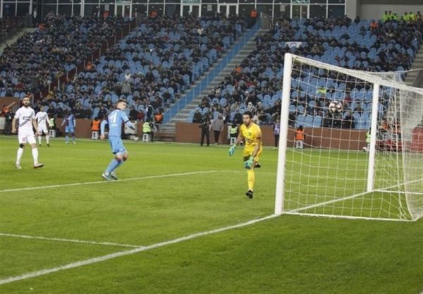 جام حذفی ترکیه پیروزی خانگی ترابزوناسپور در غیاب مجید حسینی