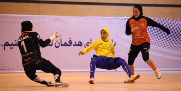  لیگ برتر فوتسال بانوان  مس صدرنشین شد