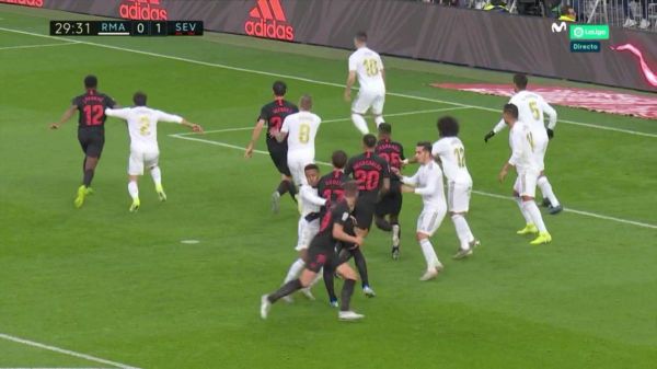  نظر کارشناس داوری AS درباره گل مردودشده سویا به رئال مادرید