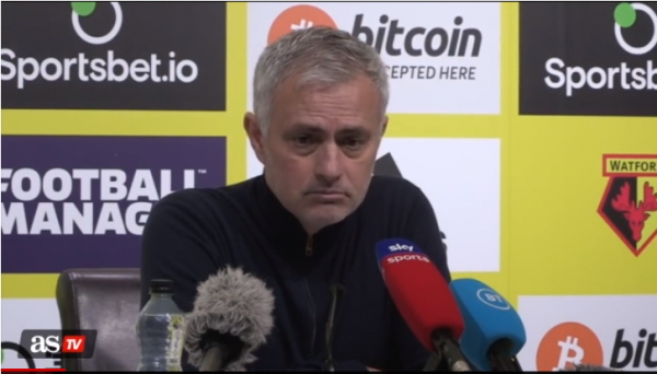  صدای آژیر حریق در ورزشگاه، در کنفرانس خبری مورینیو