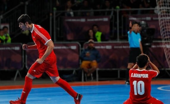 همگروهی امیدهای فوتسال با کویت و تاجیکستان در تورنمنت تایلند