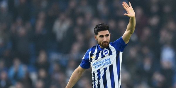  جهانبخش در ترکیب اصلی برایتون مقابل بورنموث