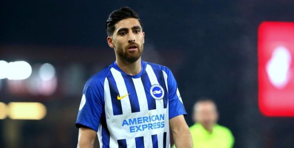 لیگ برتر انگلیس شکست برایتون در حضور 60 دقیقهای جهانبخش