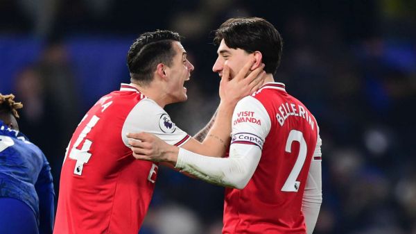 چلسی 2 - آرسنال 2 تساوی دراماتیک توپچیهای دهنفره