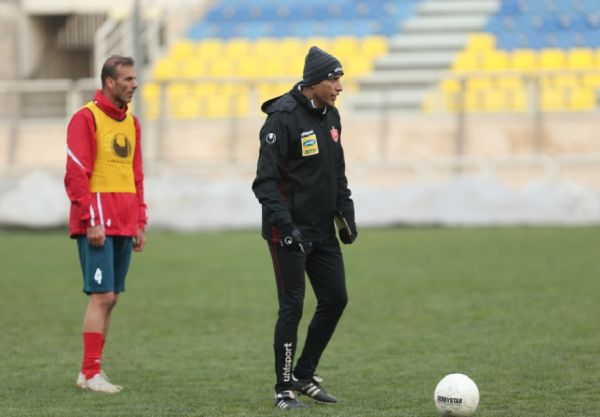 گزارش تمرین پرسپولیس؛ پاسکاری سرعتی و شوتزنی در دستور کار پرسپولیسیها گل محمدی پا به توپ شد