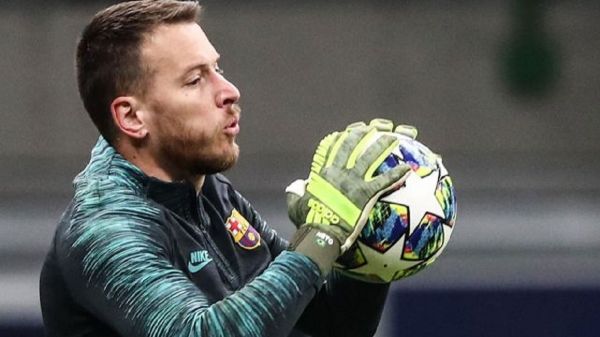  مصدومیت جدی در انتظار دروازه بان بارسلونا