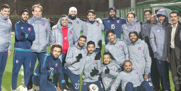 برنامه تمرینی الکویت در دبی اعلام شد