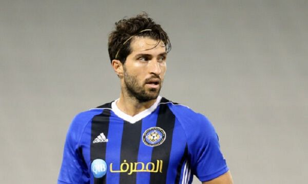 انصاریفرد در ترکیب السیلیه مقابل الاهلی