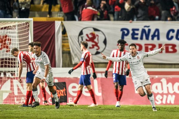 حذف اتلتیکو مادرید در اولین گام در جام حذفی