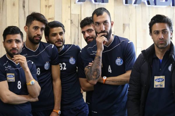  تیم استقلال به امارات رسید