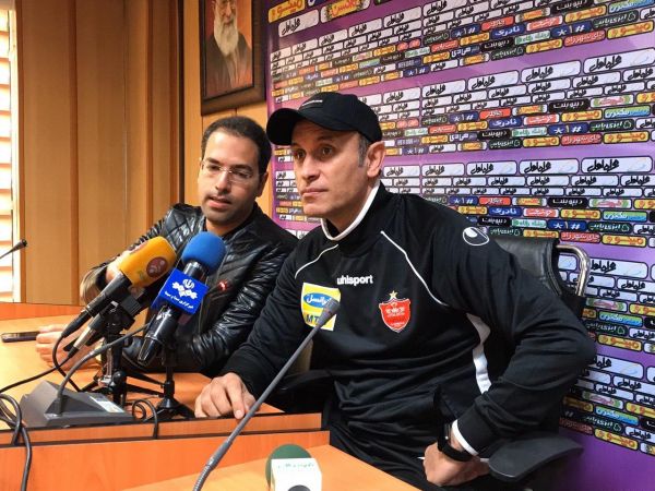 یحیی گل محمدی برای بهتر شدن نیاز به زمان داریم دیدار با تراکتور جذاب میشود