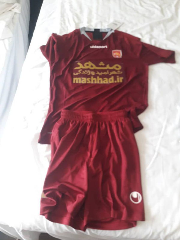  لباس شهرخودرو در ایران جا مانده بود  تکذیب شد