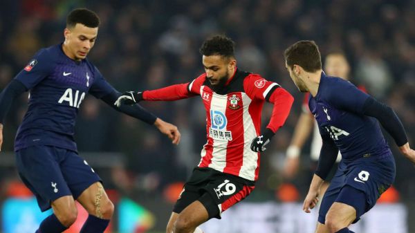 ساوتهمپتون 1 – تاتنهام 1 تساوی دیرهنگام