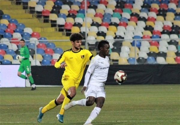  لیگ دسته اول ترکیه  استانبول‌اسپور در غیاب صیادمنش شکست خورد