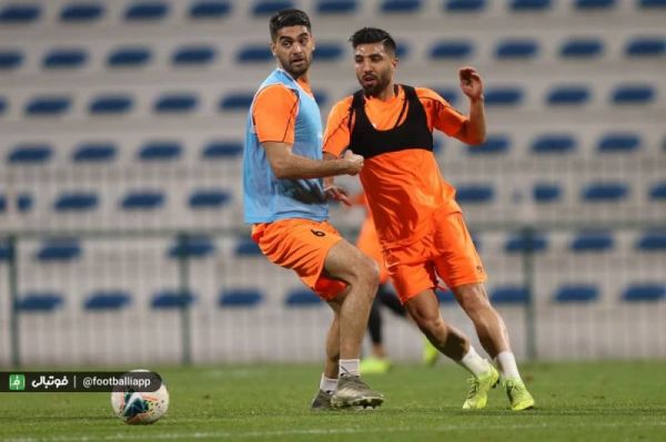  آخرین وضعیت اسماعیلی برای بازی با الریان