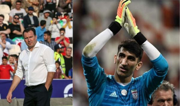 بیرانوند دوباره شاگرد ویلموتس میشود