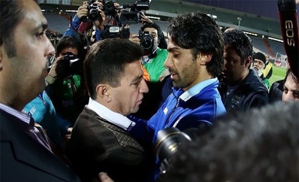 دیدار اتفاقی قلعهنویی و مجیدی در هتل اوین که رسانهای نشد