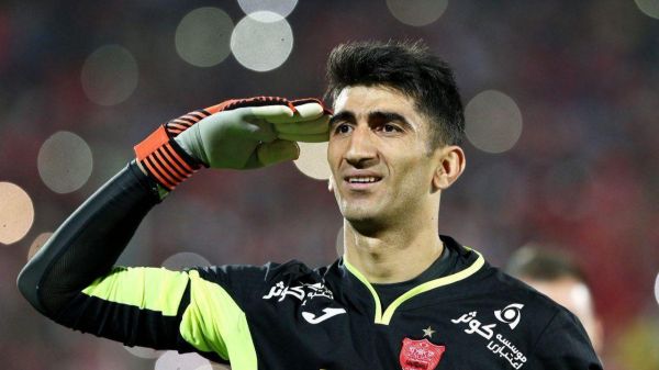  قرارداد بیرانوند با آنتورپ قطعی شد