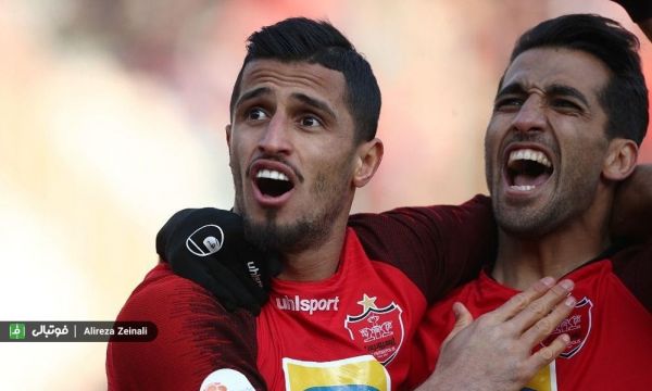  پرسپولیس 2 - صفر تراکتور  انتقام پرسپولیس با یحیی  تراکتور بازی شش امتیازی را باخت