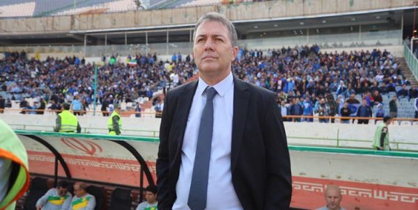 نصراصفهانی اسکوچیچ به خاطر بیماریاش نمیخواهد بماند او برای بازی پرسپولیس روی نیمکت است