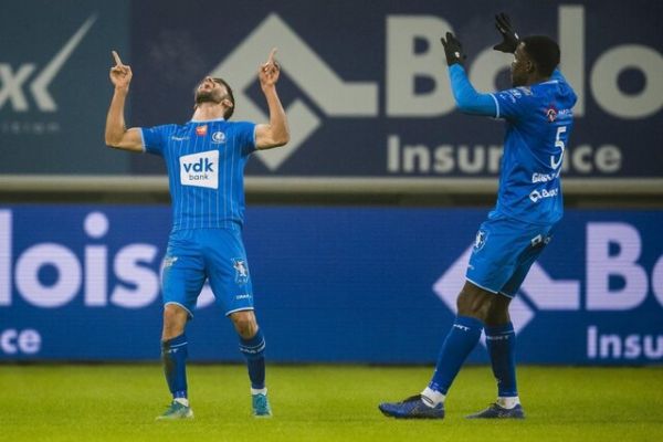 محمدی خوشحالم اولین گلم را در لیگ بلژیک ثبت کردم