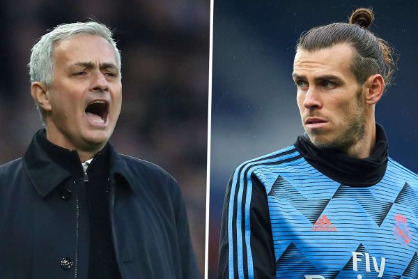  رابینسون  اگر کسی بتواند بهترین بازی را از بیل بگیرد، او مورینیوست