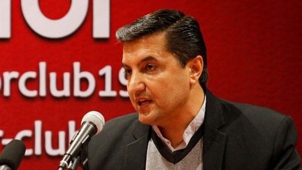  سهرابی  توهین و سنگ پرانی از طرف هواداران پرسپولیس شروع شد