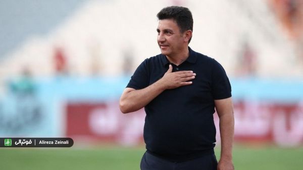  حضور مدیرعامل سپاهان در جمع بازیکنان و تاکید بر ادامه همکاری با قلعه‌نویی