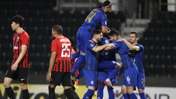 الریان صفر - 5 استقلال نمایش غیرت در دوحه انحلال الریان در اقیانوس آبی