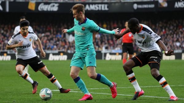  انتقاد گولیت از دی یونگ  او باید خیلی بهتر از اینها باشد