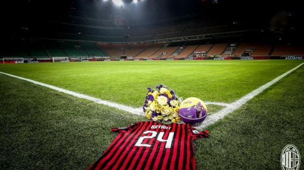  ادای احترام به کوبی برایانت در سن سیرو