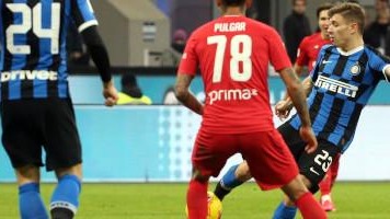 اینتر 2 – فیورنتینا 1 پیروزی در اولین بازی اریکسن