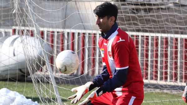 ویلموتس بیرانوند در آنتورپ همه را شگفتزده میکند