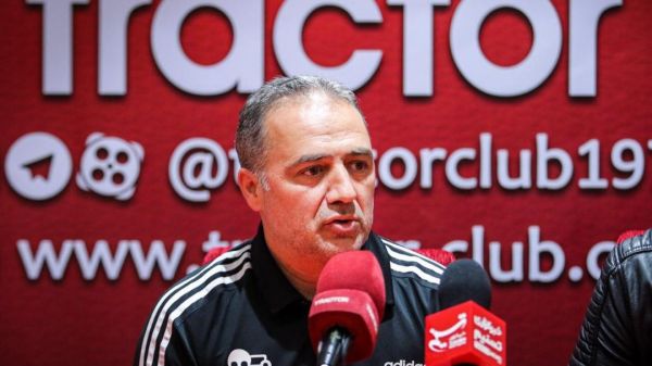  مربی تراکتور  برابر پرسپولیس سنگین بودیم