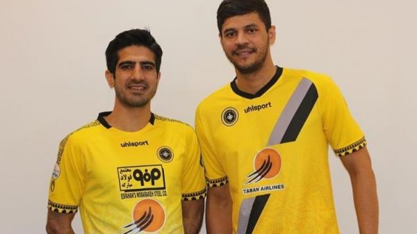  باشگاه سپاهان اصفهان از لباس‌های نیم فصل دوم لیگ برتر و لیگ قهرمانان آسیا رونمایی کرد