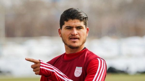  کارت بازی مدافع برزیلی تراکتور صادر شد