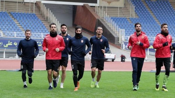 تمرین بانشاط شهرخودروییها در ورزشگاه امام رضا ع