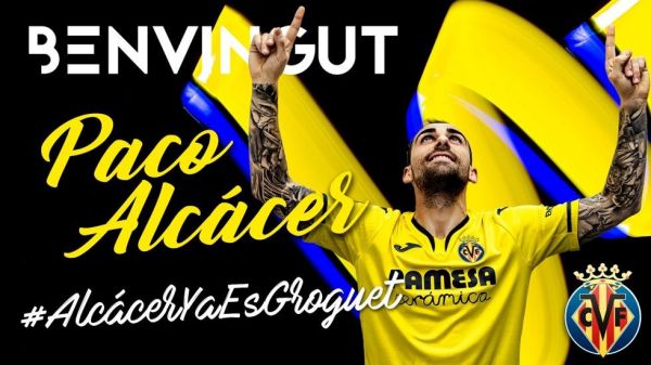 رسمی بازگشت پاکو آلکاسر به لالیگا؛ این بار با پیراهن ویارئال