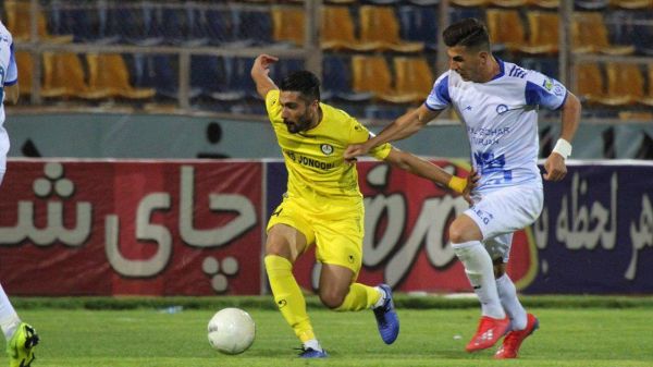 پارس جنوبی یک - یک گل گهر تساوی بی فایده در جم