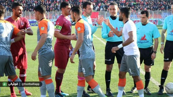  نساجی یک - 3 سایپا  سایپا سه امتیاز از شهر خسته درو کرد