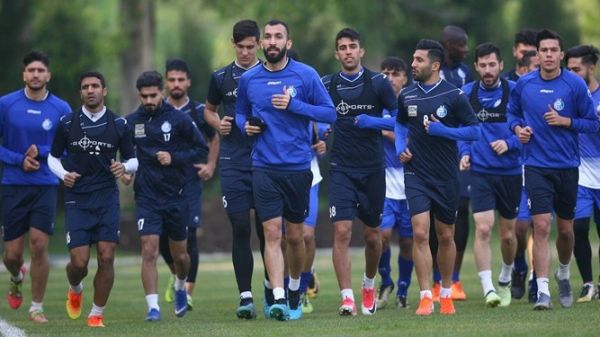  گزارش تمرین استقلال  اسماعیلی غایب بود؛ بودوروف با آبی پوشان راهی اردو شد