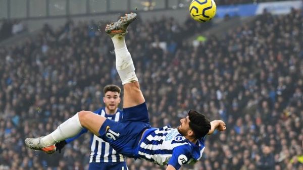  گل جهانبخش نامزد برترین گل ماه لیگ برتر شد