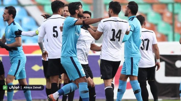  گزارش تصویری اختصاصی از دیدار تیم های پیکان و شاهین