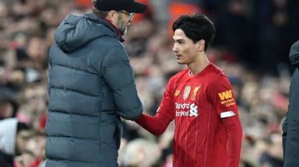 مهاجم ژاپنی لیورپول هرگز اولین کلمات کلوپ را فراموش نمیکنم