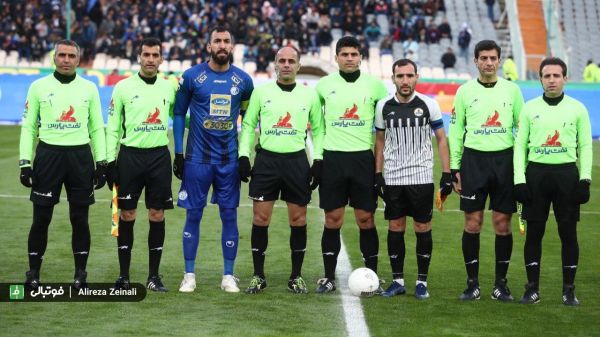  حواشی استقلال - نفت مسجدسلیمان  شعار علیه داور و کاپیتانی چشمی