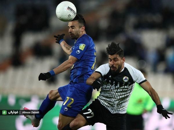  جعفری  قضاوت داور دیدار استقلال - نفت مسجدسلیمان مشکلی نداشت