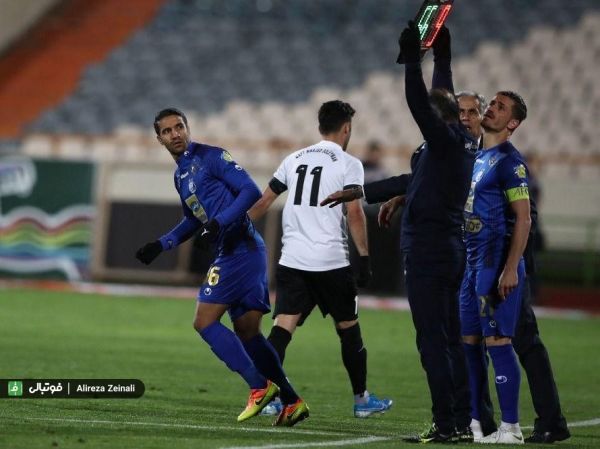  گزارش تصویری اختصاصی از دیدار دو تیم استقلال و نفت مسجد سلیمان