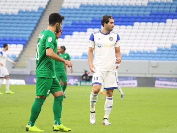  گلایه سرمربی السیلیه از انصاری فرد