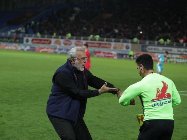  فرکی در تمرین پیکان شرکت نکرد